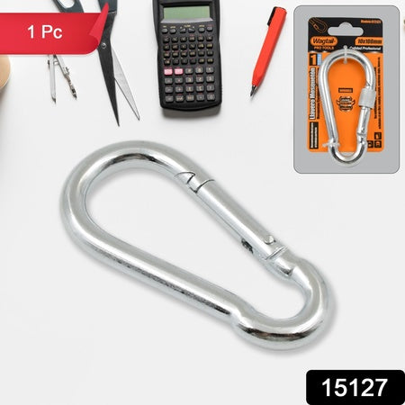 Snaphook With Screw-Stainless Steel Snap Hook Clip Heavy Duty Carabiner Clip (10100 Mm 1 Pc)
