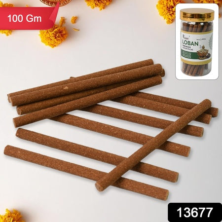 Lobandhoop Sticks For Home Office Religious Ceremonies Meditation And Pooja (100 Gm)