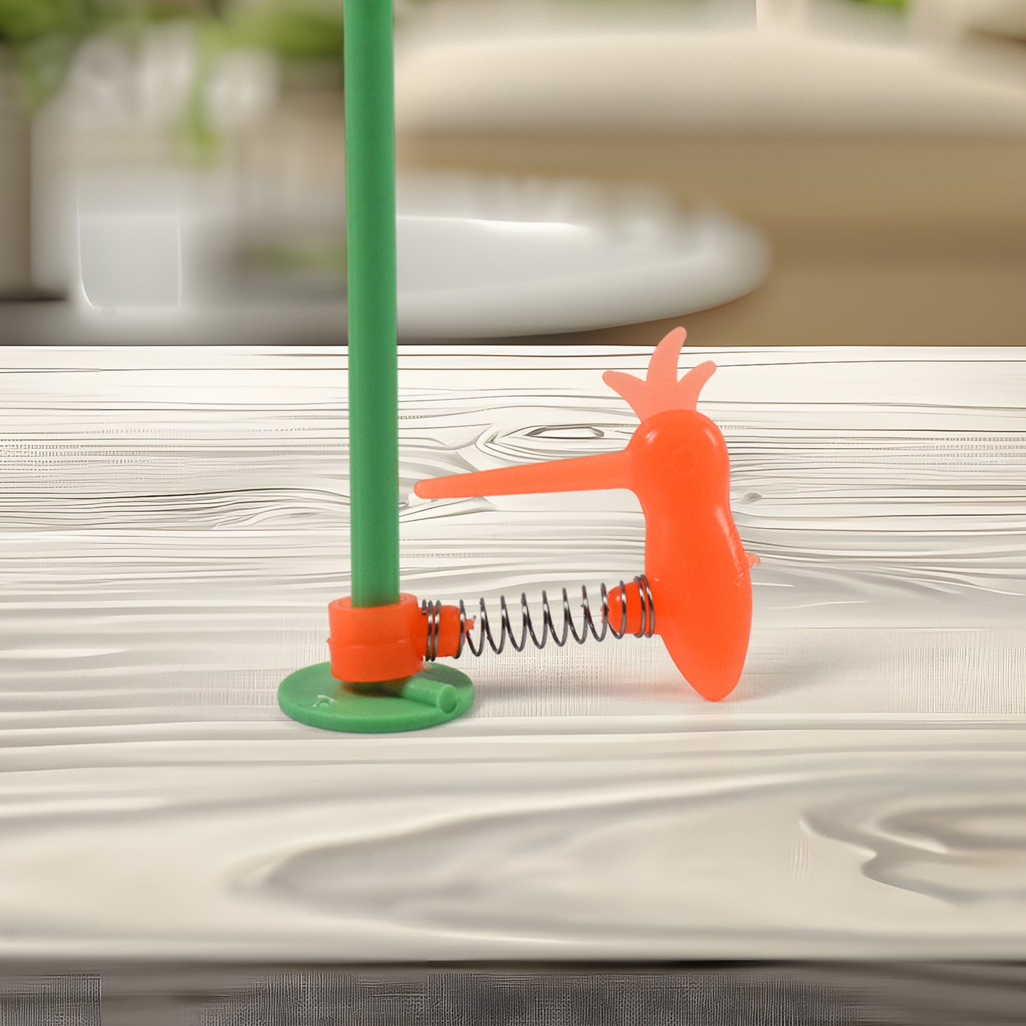 Small Woodpecker Fun Toy (1 Pc Mix Color Design)