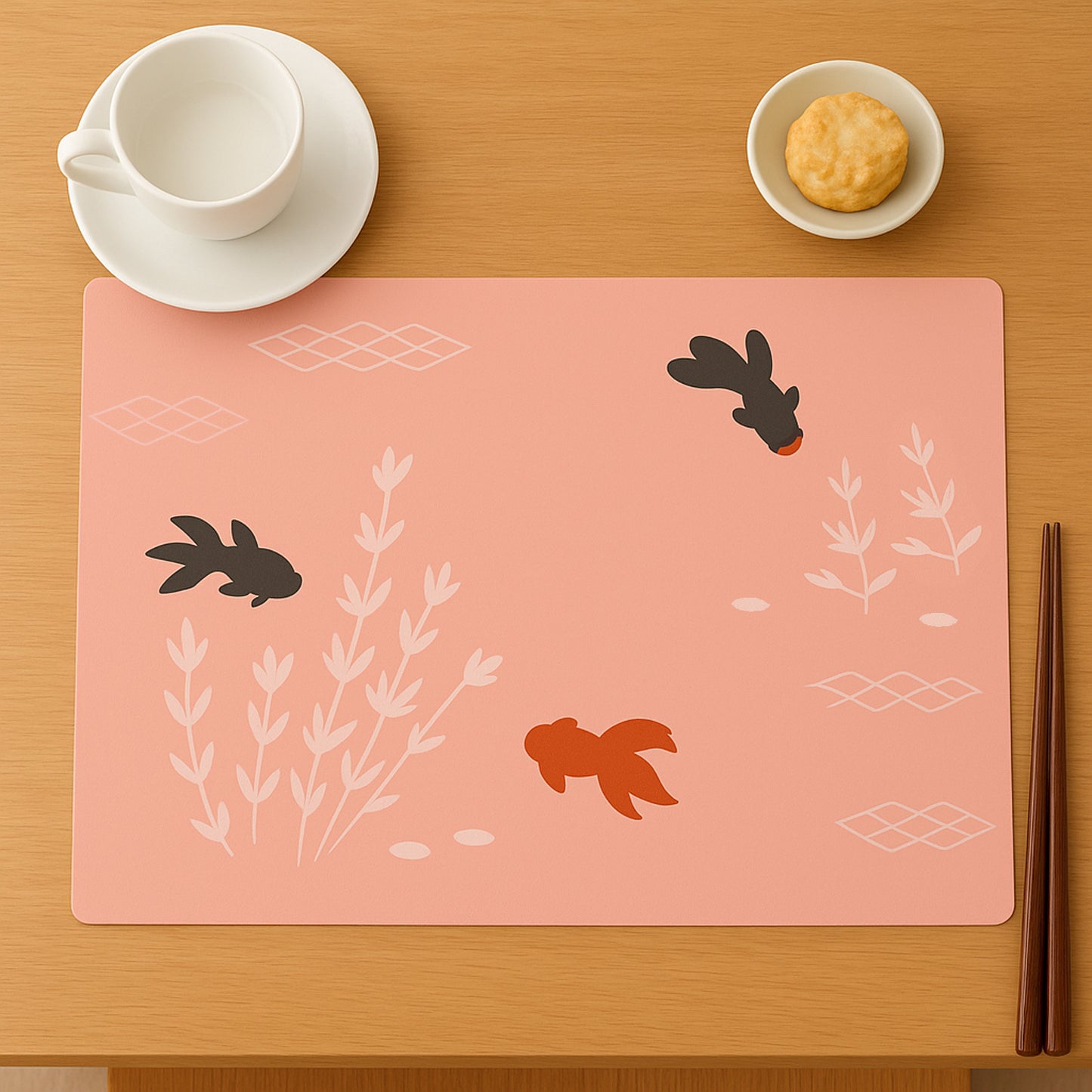 Decorative Dining Table Placemats With Elegant Design (4 Pc 45X35 Cm)
