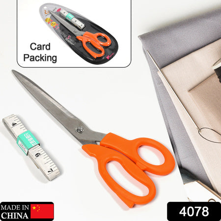 Tailor Scissors And Measuring Tape High Quality Scissor With Flexible Measuring Tape For Tailor Home Use Scissor