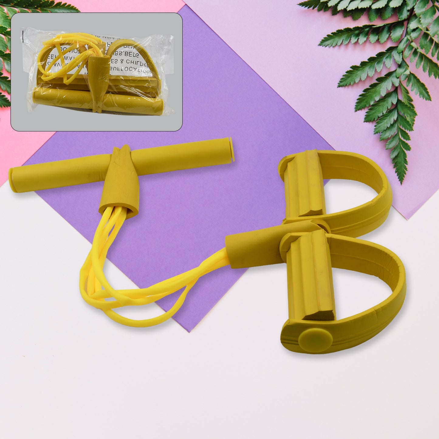 Extra Strong Pull String Body Building Training Pull Rope Rubber Exerciser