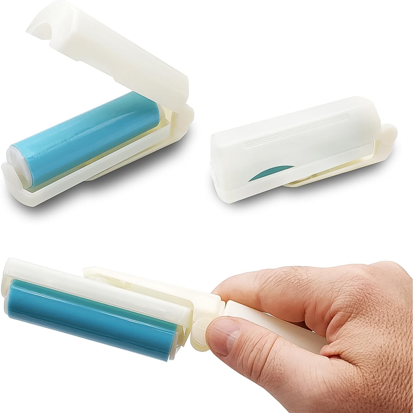 Reusable Lint Roller - Animal Hair Remover (1 Pc Mix Color)