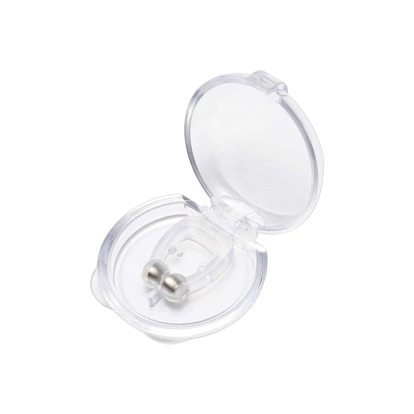 Anti Snore Device For Men And Woman Silicone Magnetic Nose Clip For Heavy Snoring Sleeper Snore Stopper Anti Snoring Device (1 Pc)