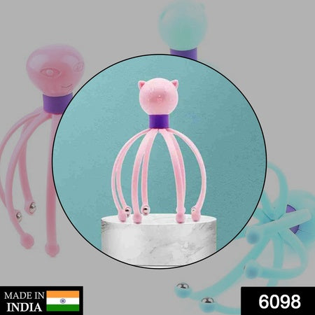 Octopus Stress Relief Therapeutic Scalp Massager