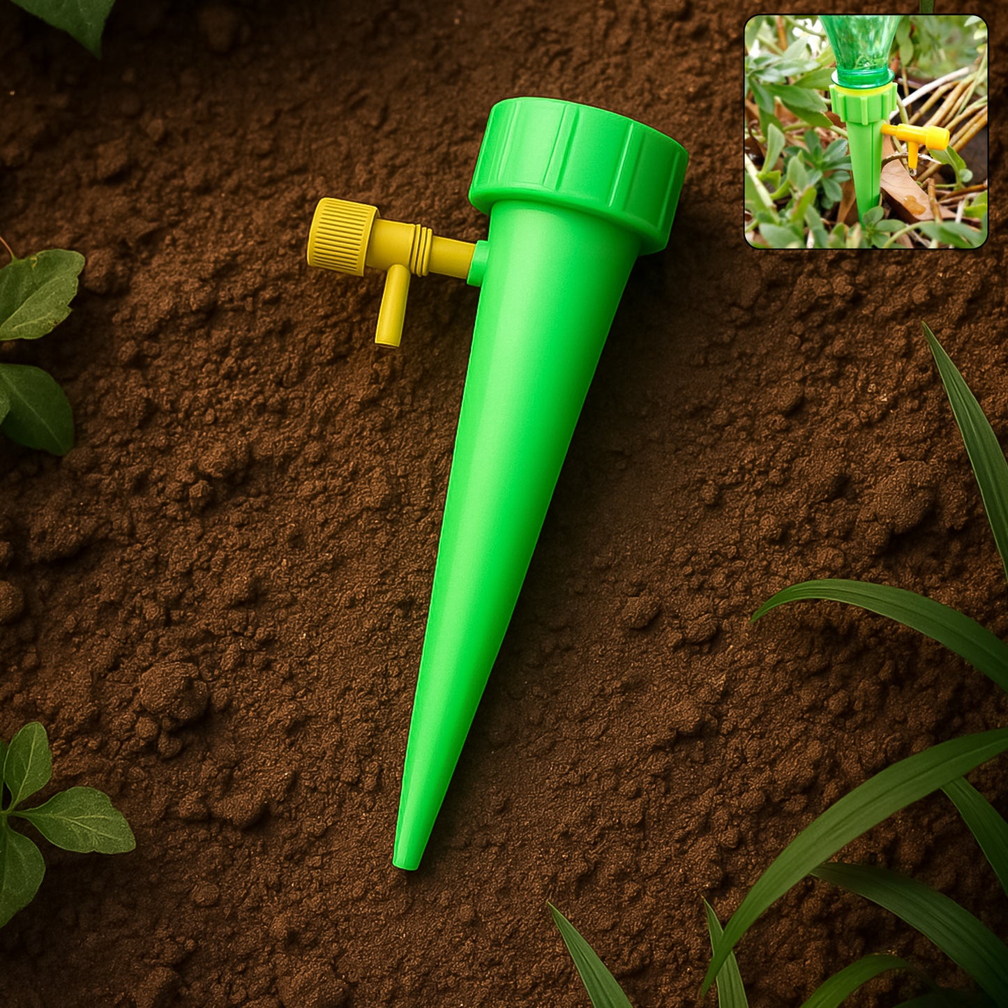 Greenplant Watering Spikes Self Watering Spikes (1 Pc)