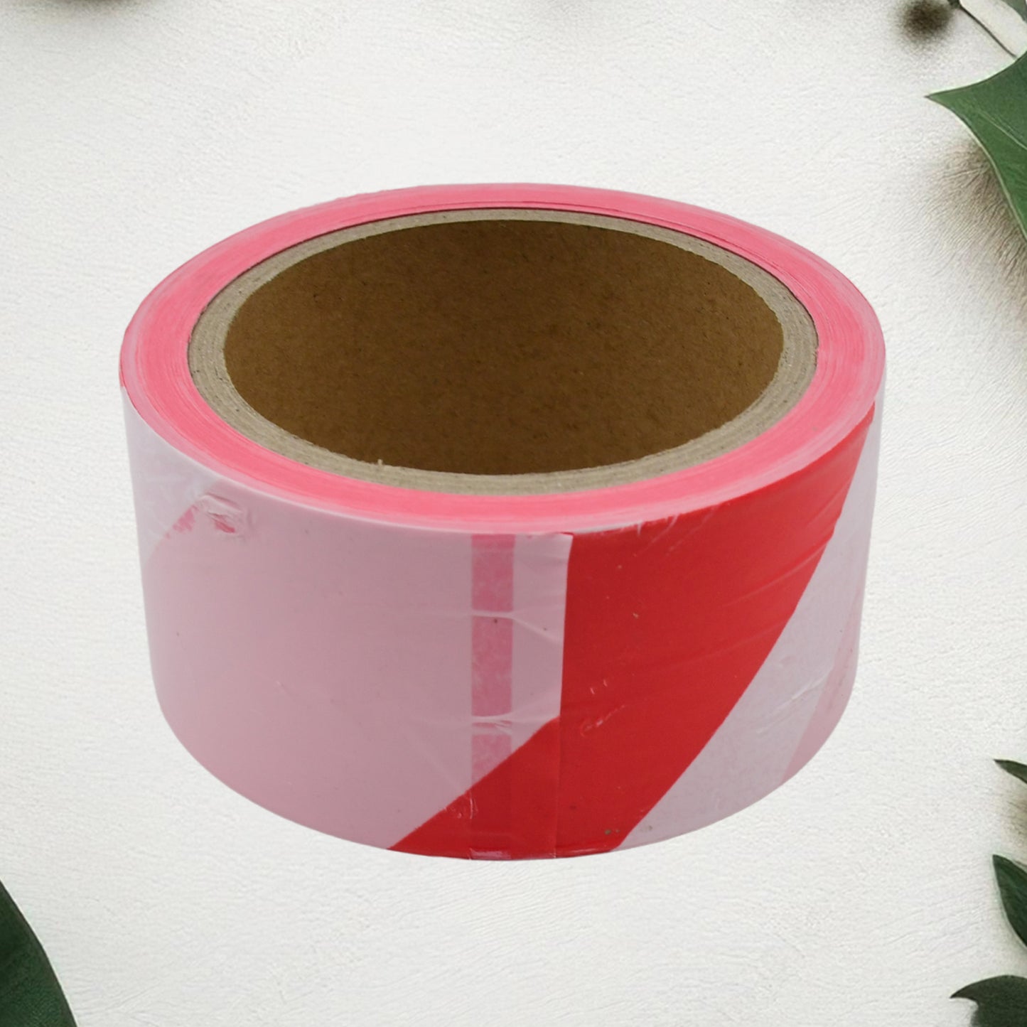 Safety Warning Tape Construction Barrier Tape Non-Adhesive (100Mx5Cm)