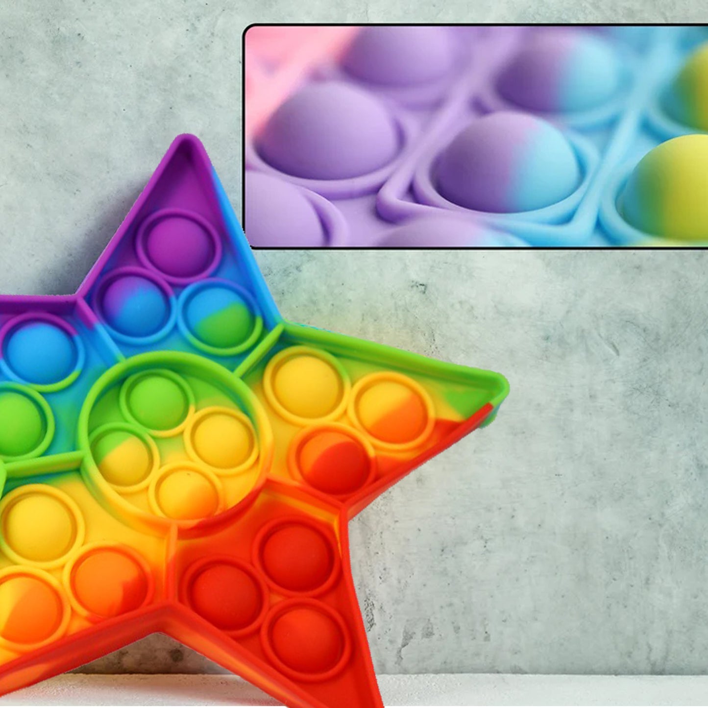 Push Pop Bubble Fidget Sensory Toyautism Special Needs Silicone Stress Relief Toygreat Fidget Toy Sensory Toys Novelty Gifts For Girls Boys Kids Adults