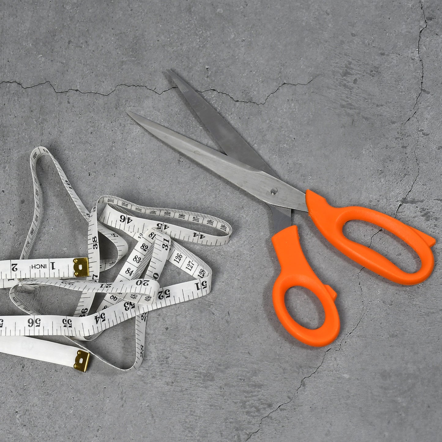 Tailor Scissors And Measuring Tape High Quality Scissor With Flexible Measuring Tape For Tailor Home Use Scissor
