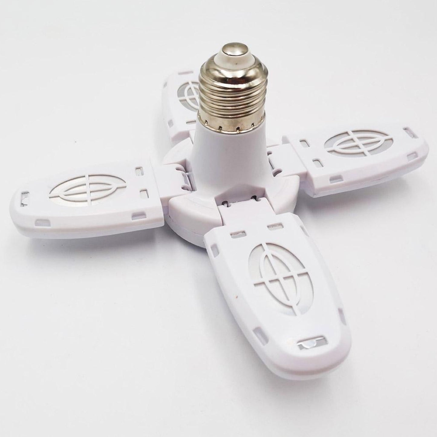 Fan Blade Led Bulb 28V Foldable Led Blade Fan Bulb ( 1 Pc )