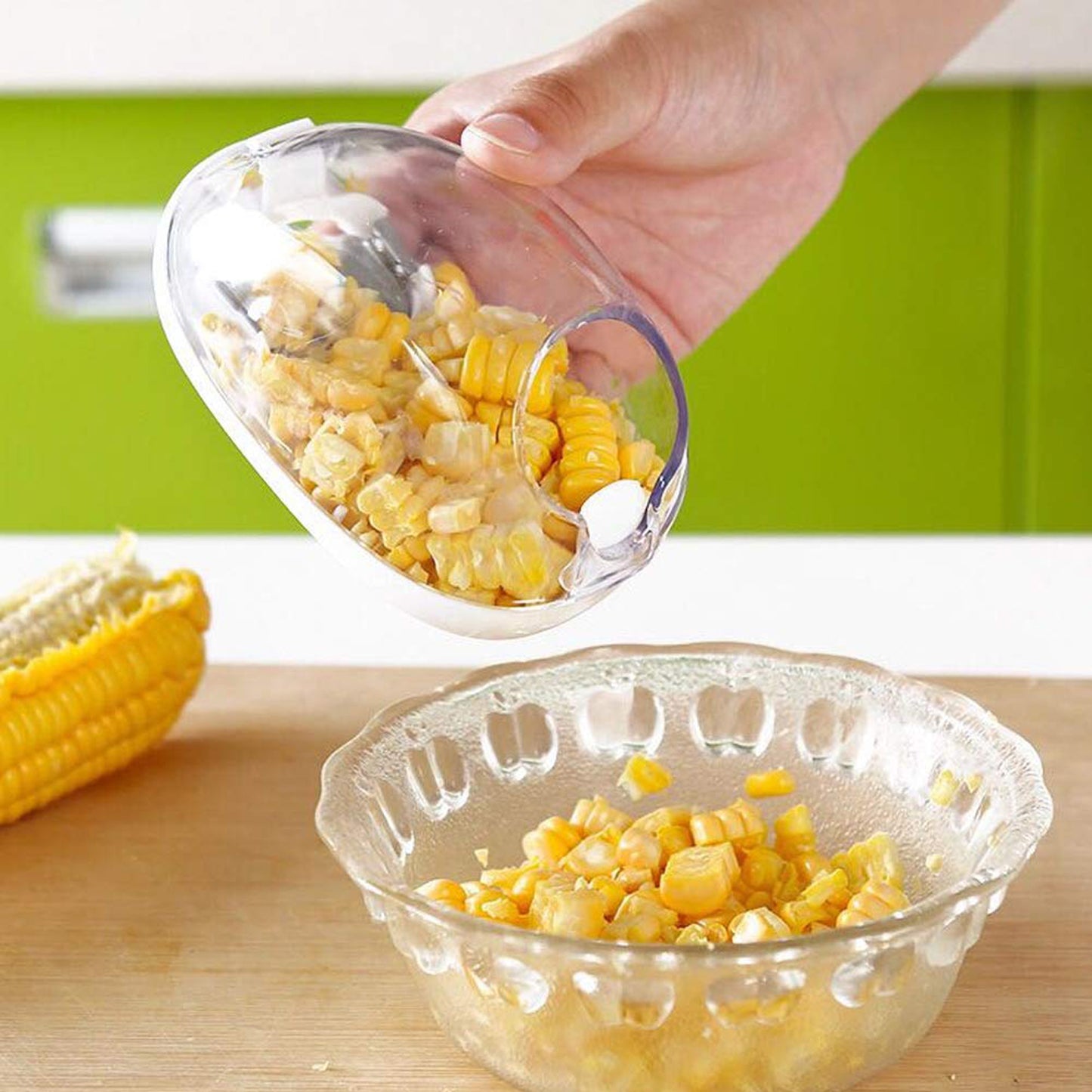 Magicplastic With Steel Blades Corn Remover Kernel Stripper (1 Pc)