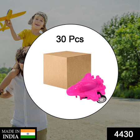 Int Pull Back Mini Plane (30Pc)