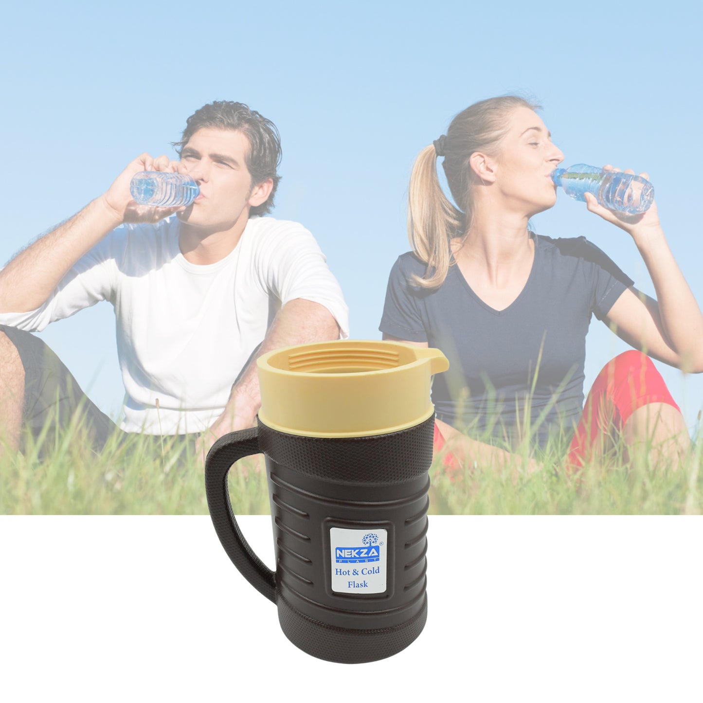 Thermos Insulated Flask Or Hot Kettle Plastic Innner Steel Insulated Tea Kettle Hot And Cold Premium Tea Kettle Kettle Easy To Carry Leak Proof Tea Jug Coffee Jug Water Jug Hot Beverag (1200 Ml 1700Ml )