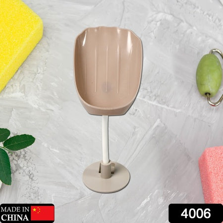Soap Dish Wall Mounted Soap Dish No-Drilling Soap Holder Self Draining Waterfall Soap Tray Bar Soap Holder For Showerbathroom Soap Holder For Shower Adjustable Removable Soap Holder