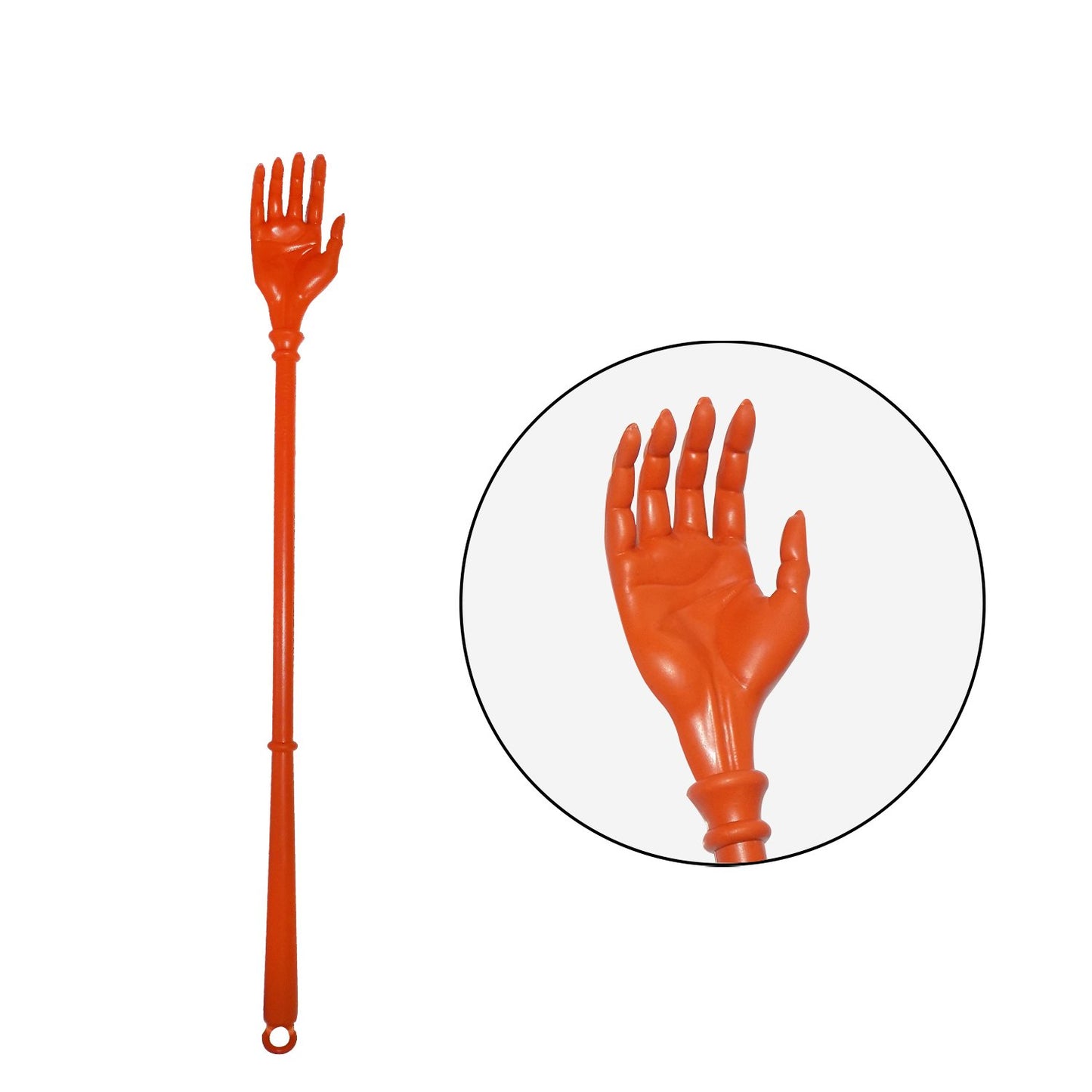 Khujli Stick Plastic Back Body Itch Scratcher Rod And Massage Stick