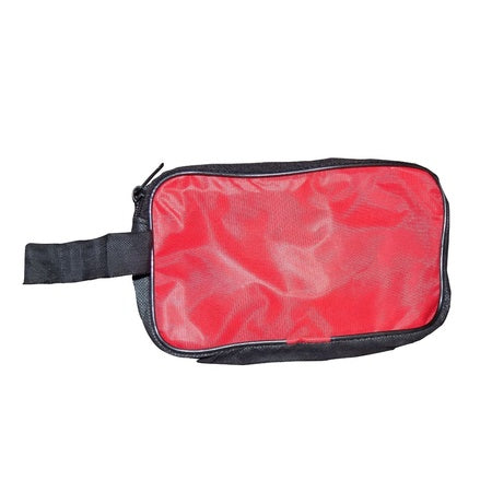 Portable Travel Hand Pouchshaving Kit Bag For Multipurpose Use (Red)