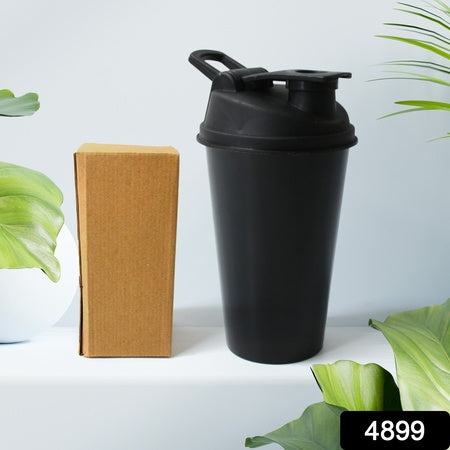 Shaker Bottle Perfect For Protein Shakes And Pre Workout Gym Water Bottle Bpa Free Leak-Proof Flip Lidinsulated Bottle For Hot Cold Drinks 1 Pc