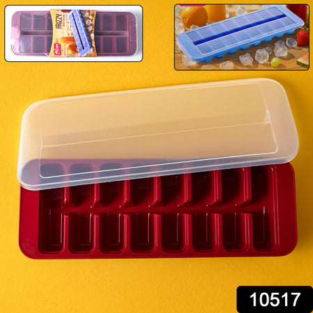 Supermom Frizzy Ice Tray With 2-In-1 Compartment For Ice Cubes And Storage Box (1 Pc)