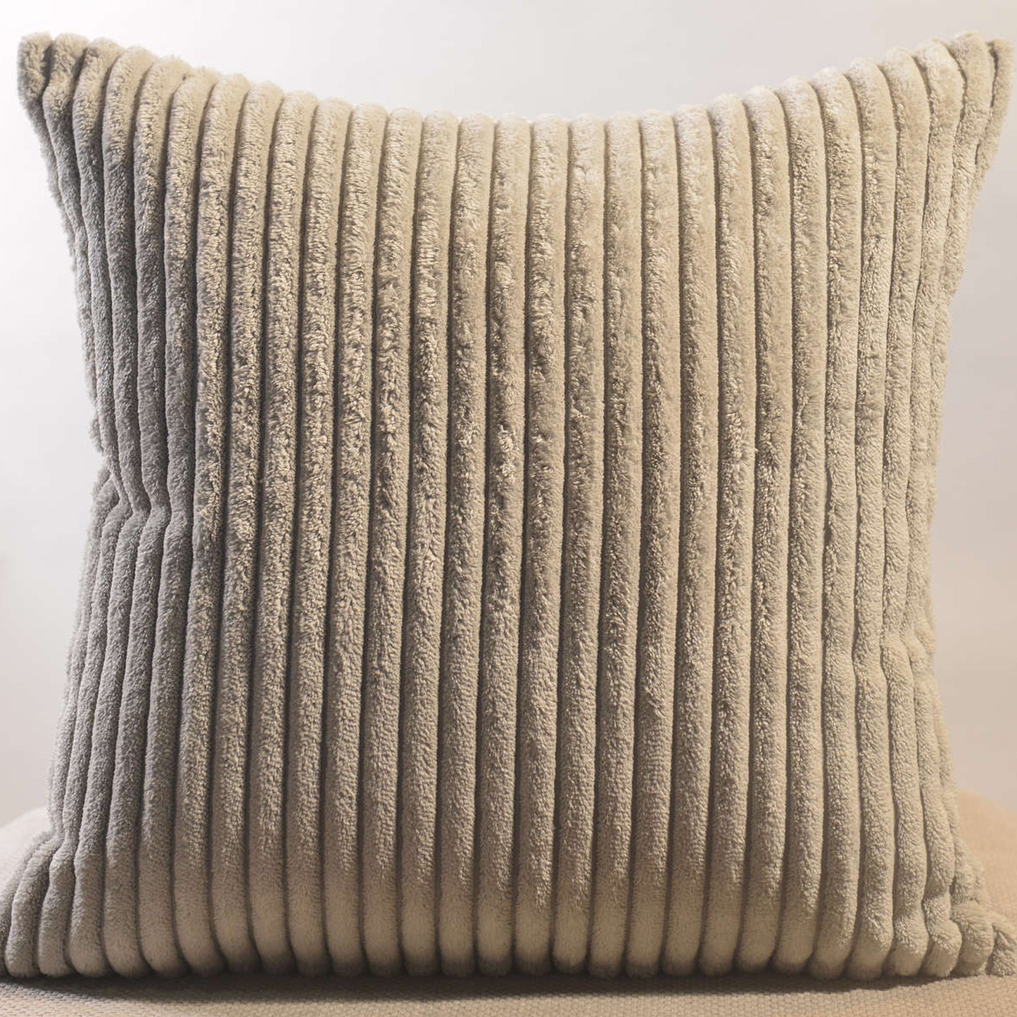 Throw Pillow Covers 16X16 Inch Pack Of 1 Couch Pillows Cover Soft Corduroy Decorative Pillow Covers Square Pillowcase For Bed Sofa Chair Bedroom Home Farmhouse Decor (1 Pc)