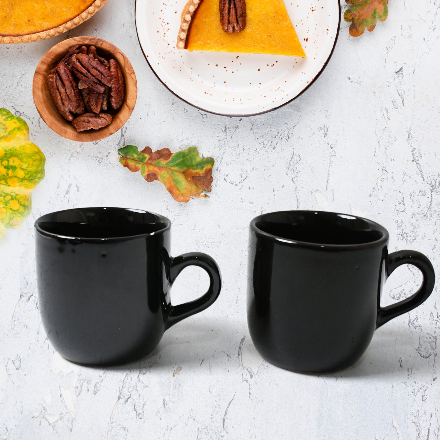 Play Station Ceramic Tea Cups Mug Set With Handle Serving Bowl Milk Cup Coffee Cup Tea Cup Breakfast Cup Drinking Mug Or Outdoor For Household Gift For Birthday Wedding Party (4 Pcs Set)