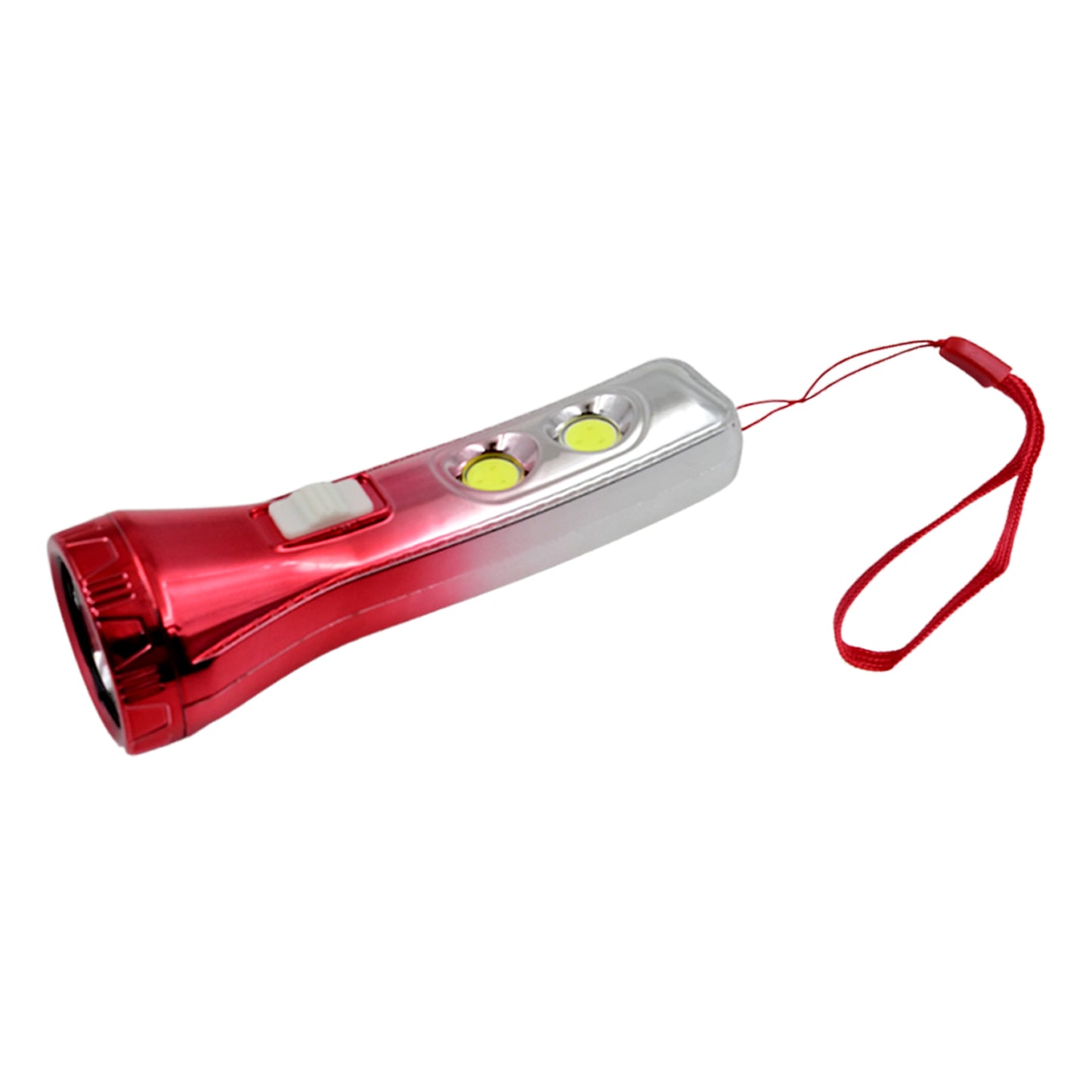 Multi Functional 3 Led Torchlight Flashlight (1 Pc)