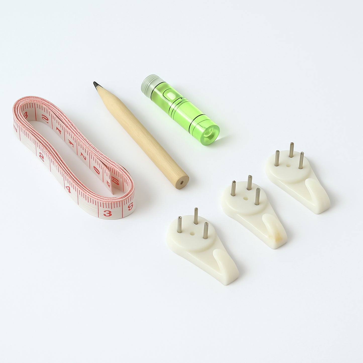 6-In-1 Wall Hanging Measurement Tool Kit