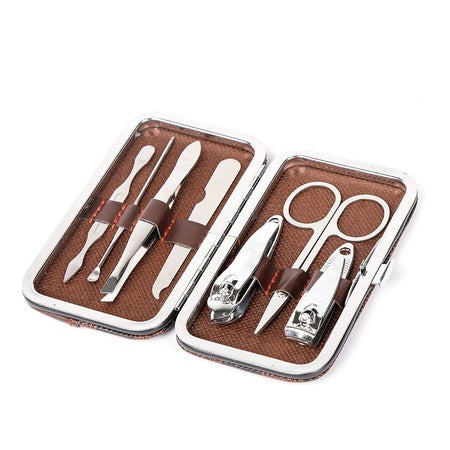 Pedicure Manicure Tools Kit For Women (7In1)