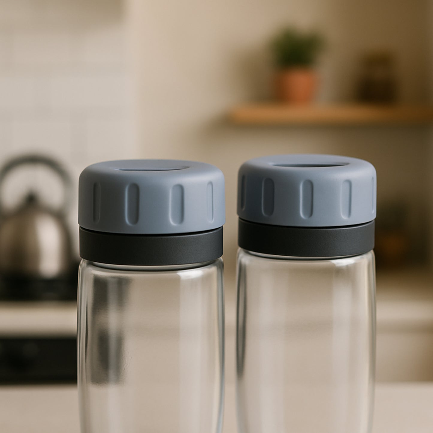 Apexacrylic Salt And Pepper Shaker Set Of 2