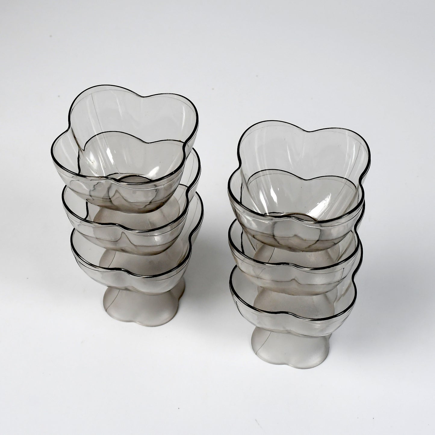Serving Dessert Bowl Ice Cream Salad Fruit Bowl - 6Pcs Serving Dessert Bowl Ice Cream Salad Fruit Bowl - 6Pcs ( Brown Box)