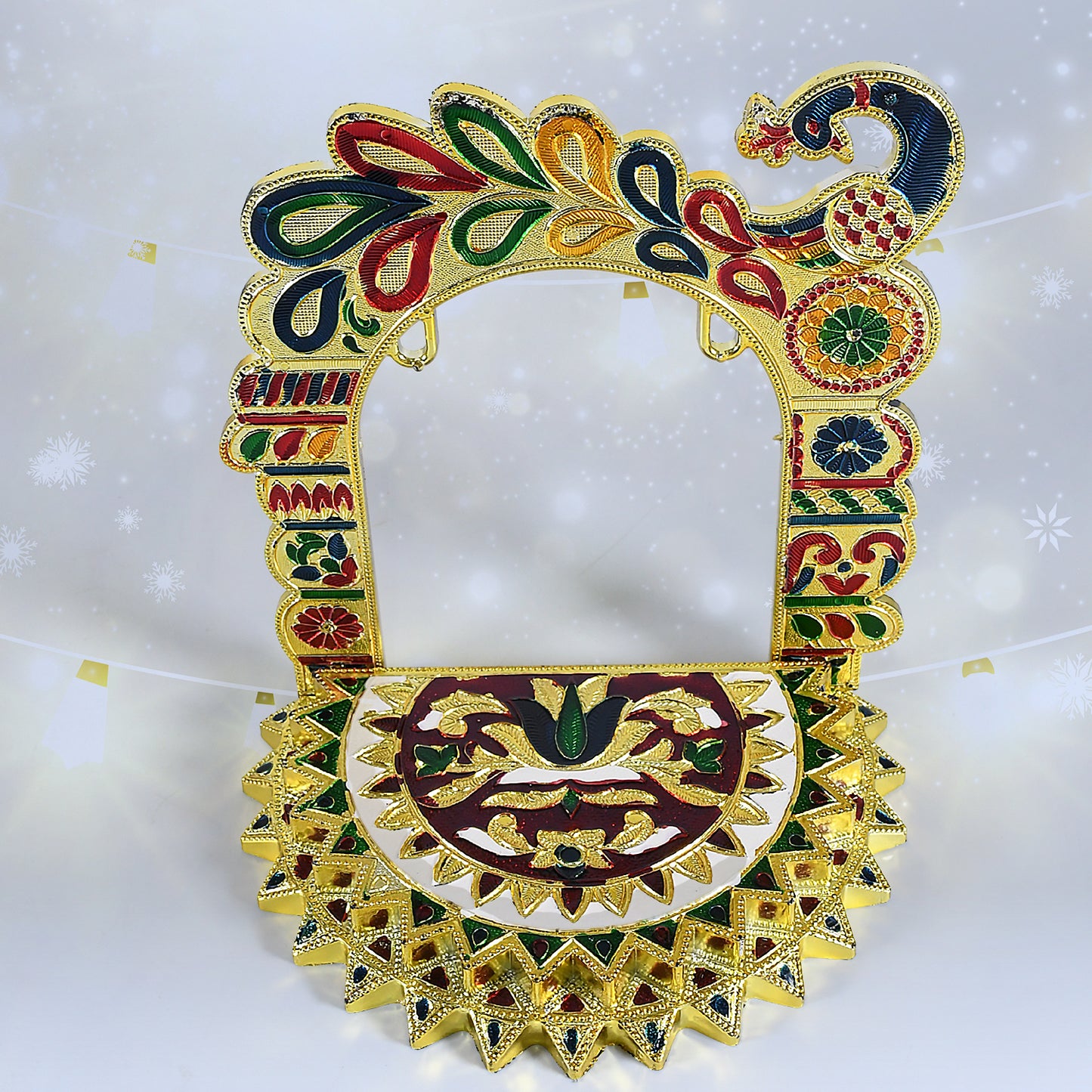 Bal Gopal Zula Home Decorative Swing Bal Gopal Zula Premium Look Decorative Zula Suitable For Home Office Restaurant