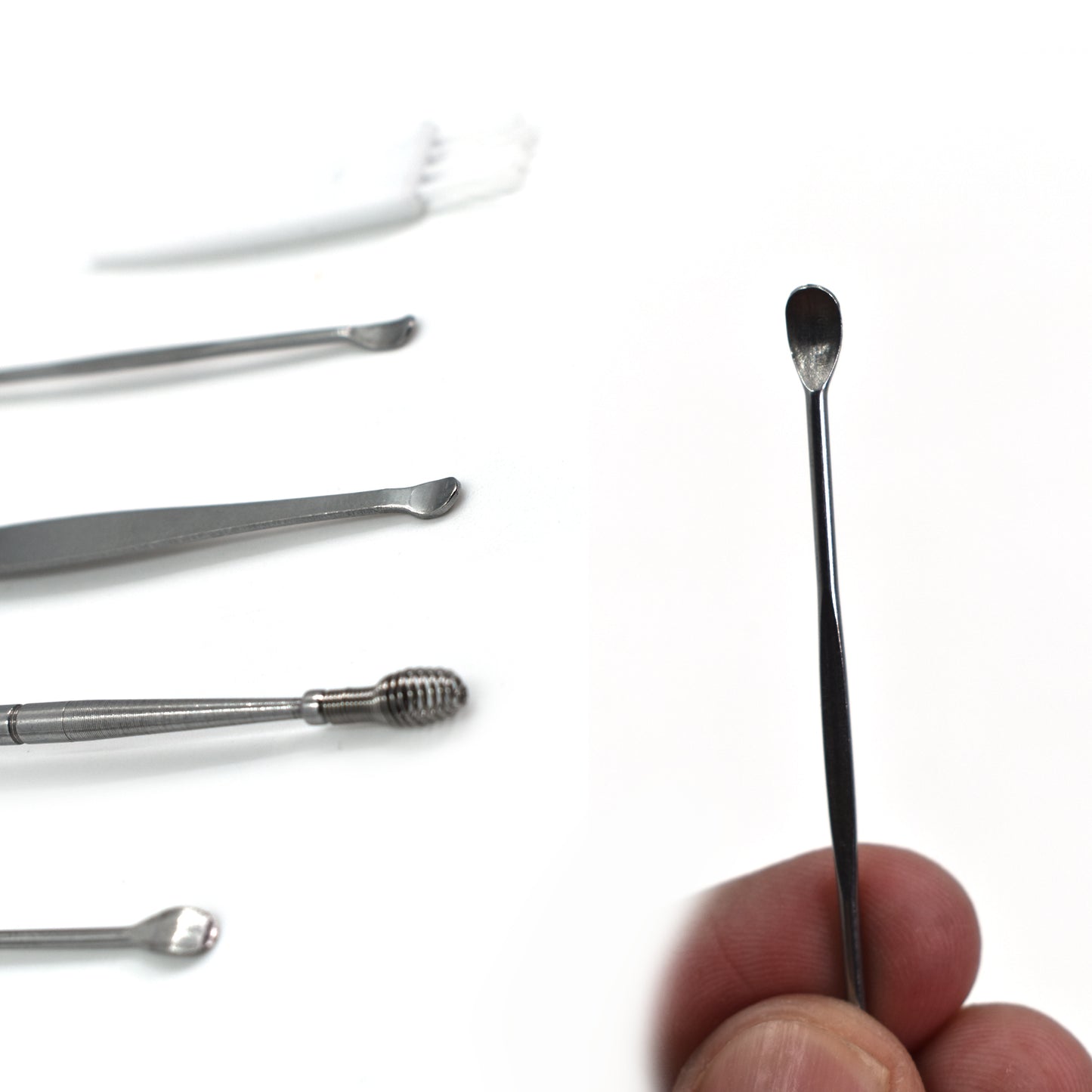6Pcs Earwax Removal Kit Ear Cleansing Tool Set Ear Curette Ear Wax Remover Tool