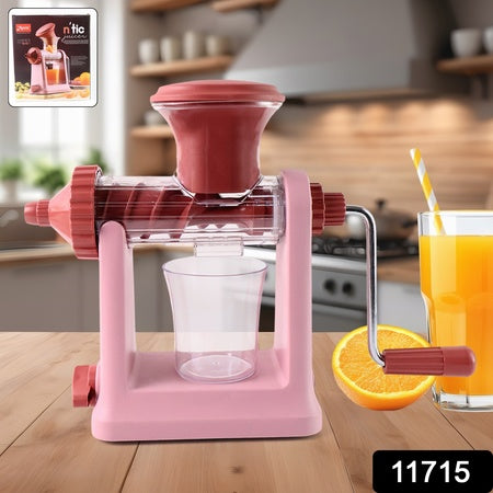 Apexheavy-Duty Manual Hand Juicer Machine Set