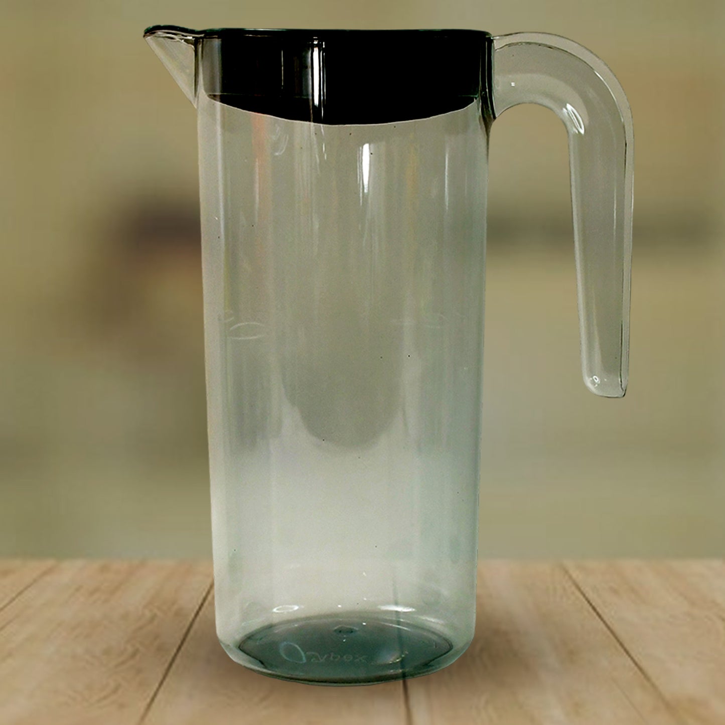 Apexcrystal Premium Jug With Lid 4 Pcs Glass (1500 Ml 300 Ml Approx 5 Pcs Set)