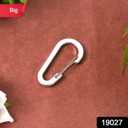 Big Snap Hook Clasps Loop Belt Keychain Belt Loop (1 Pc)