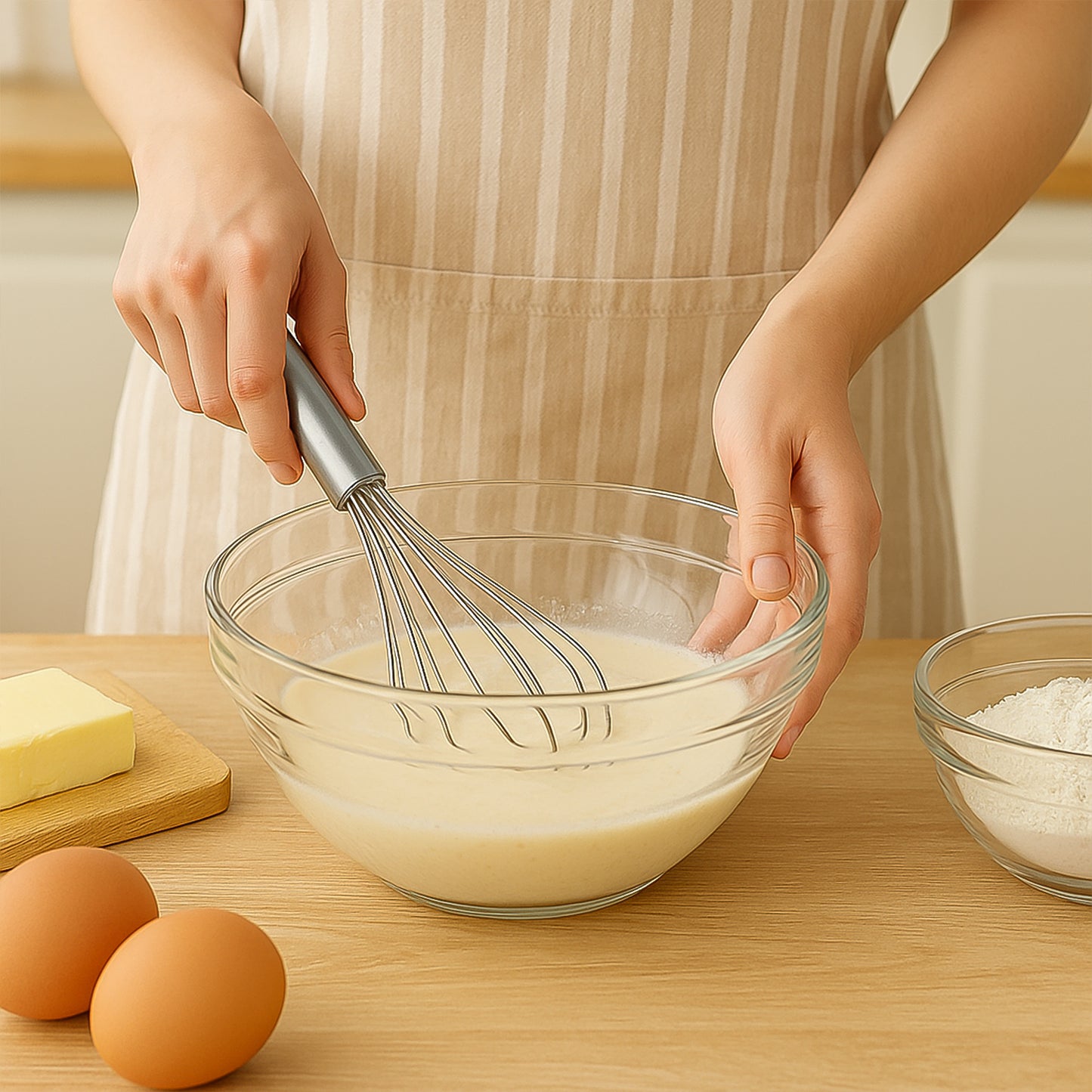 Smallstainless Steel Balloon Whisk (20Cm 1 Pc)