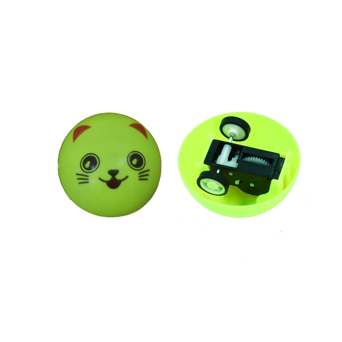 30Pcs Pull Back Smiley Toy