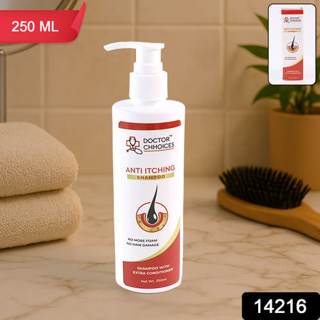 Doctor Chhoices Anti-Itching Shampoo 250Ml (1 Pc)