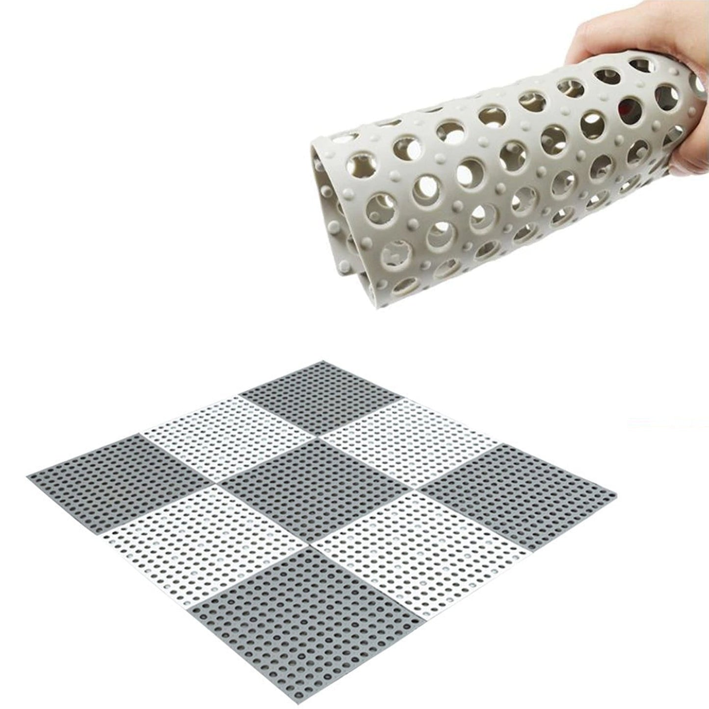 Bath Anti Slip Mat Used While Bathing And Toilet Purposes To Avoid Slippery Floor Surfaces.