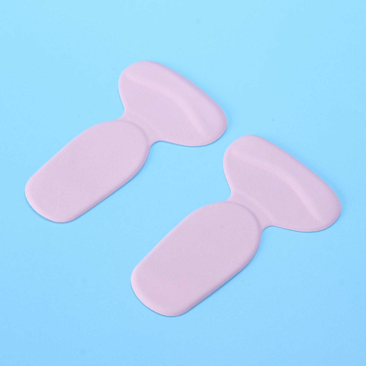 2 In1 T Shaped Silicone Self Adhesive Shoe Heel Pads Insoles (1 Pair)