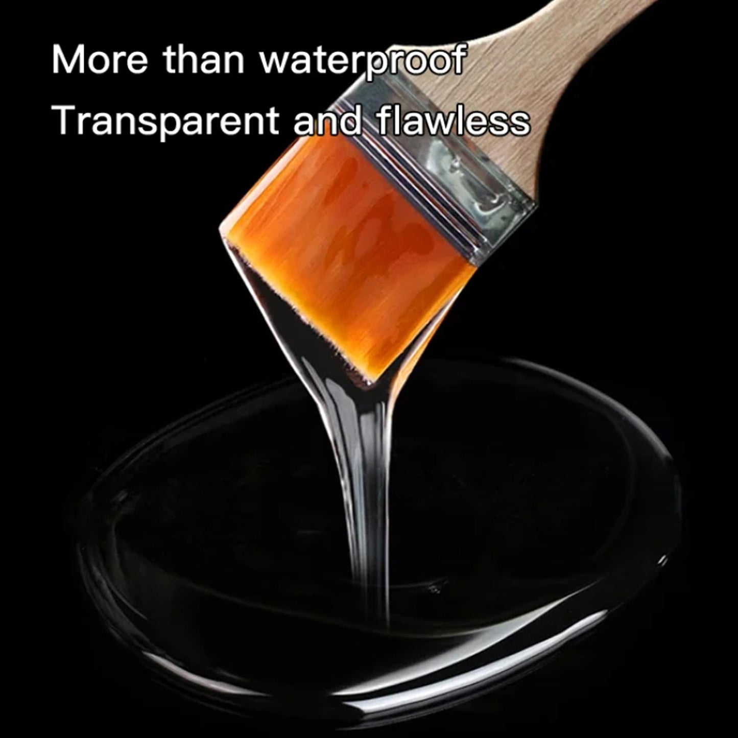 Transparent Waterproof Glue 300G Without Brush (1 Pc)