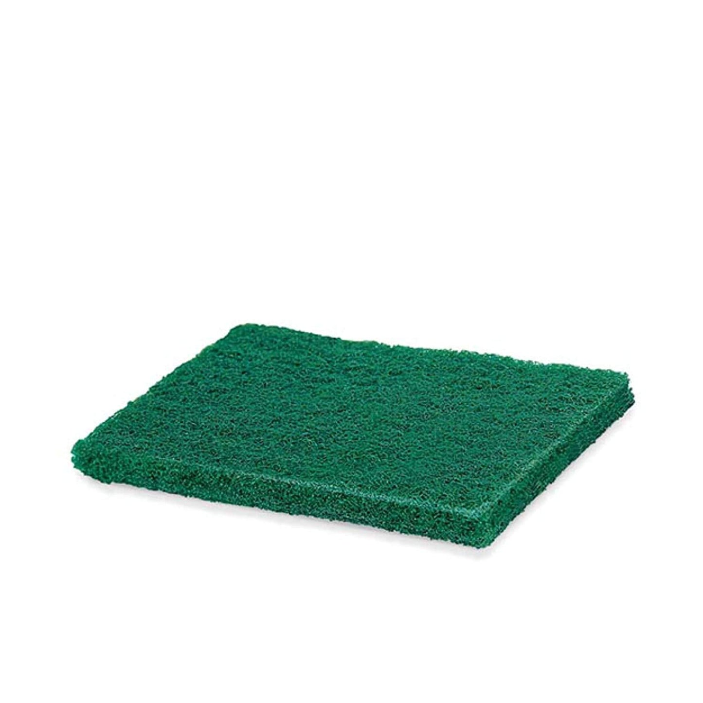 Scrub Sponge Cleaning Pads Aqua Green 10Pcs