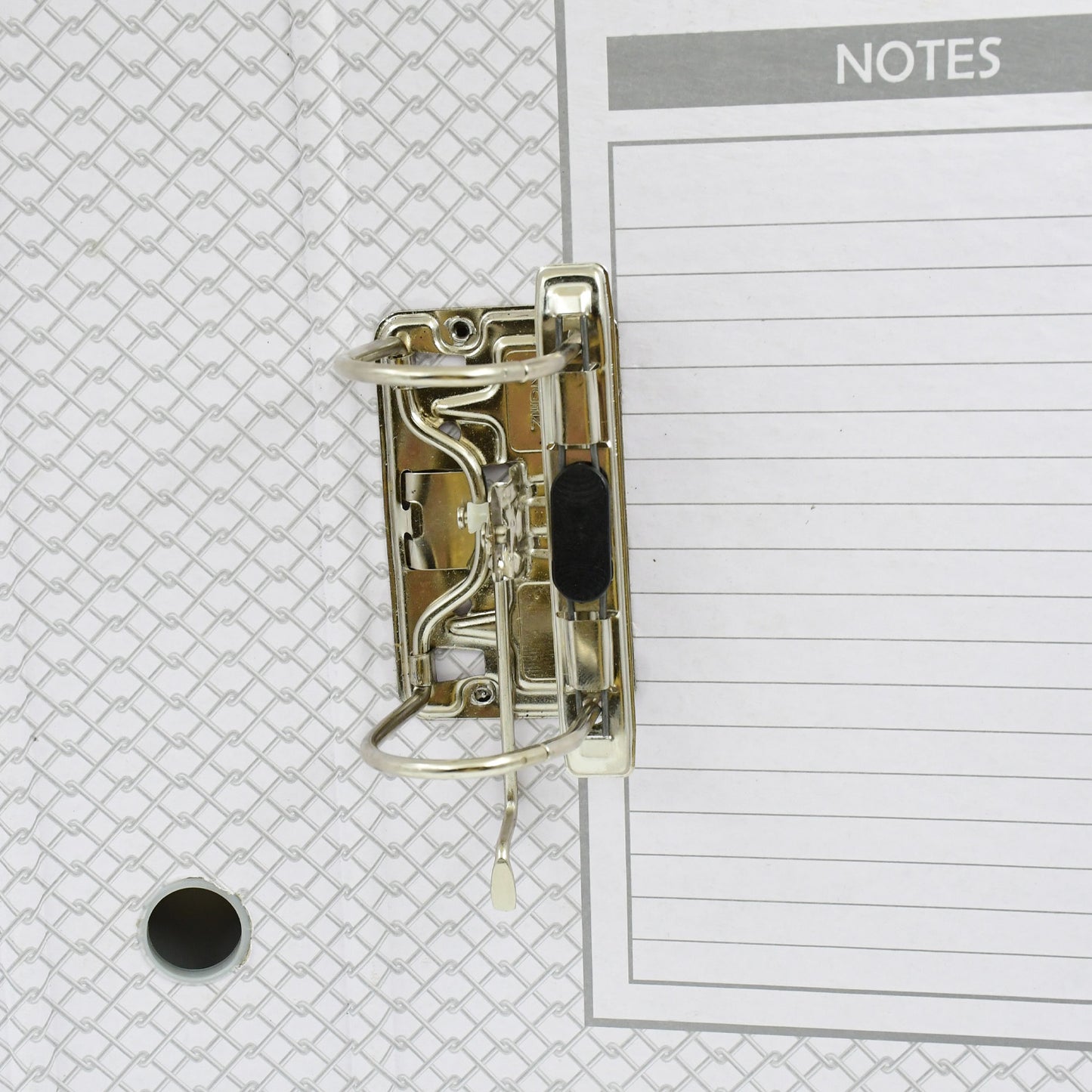Button Clip Box File Paper Holder Organizer School Office Home For Documents (3528 Cm 1 Pc