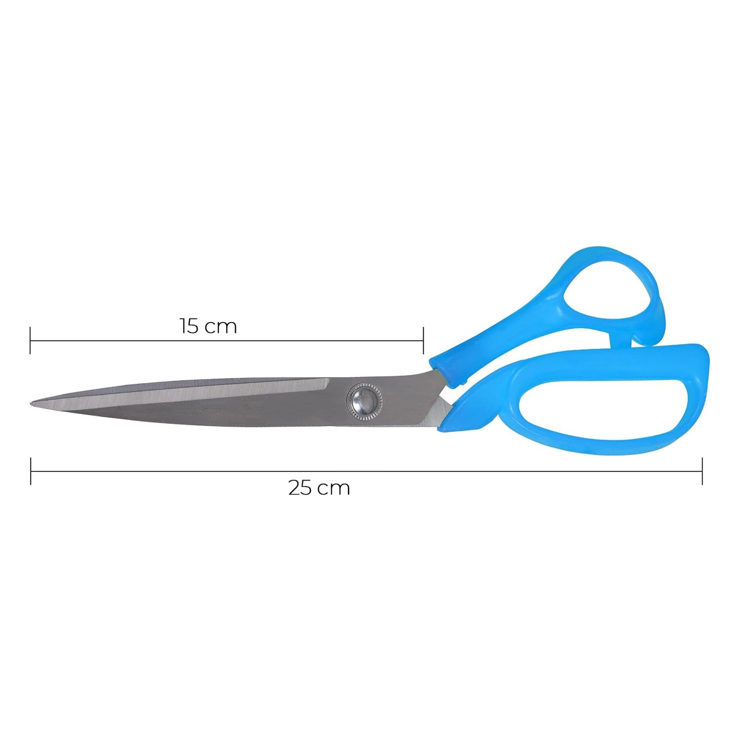 Carbo Titanium Stainless Steel Scissors (10 Inch)