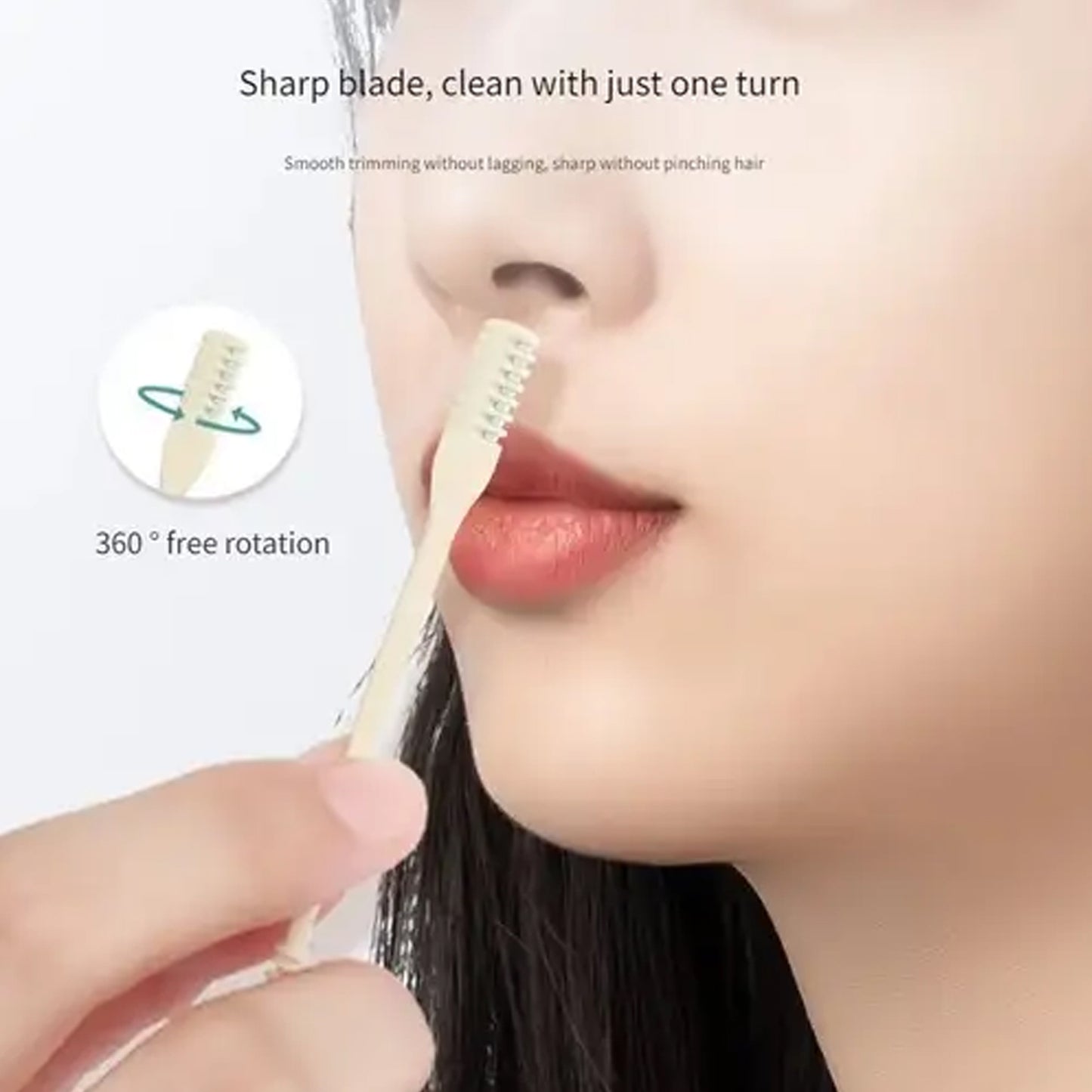 Nosehair Removal Trimmer Nose Hair Remover Razor Kit Blade (3 Pcs Set)