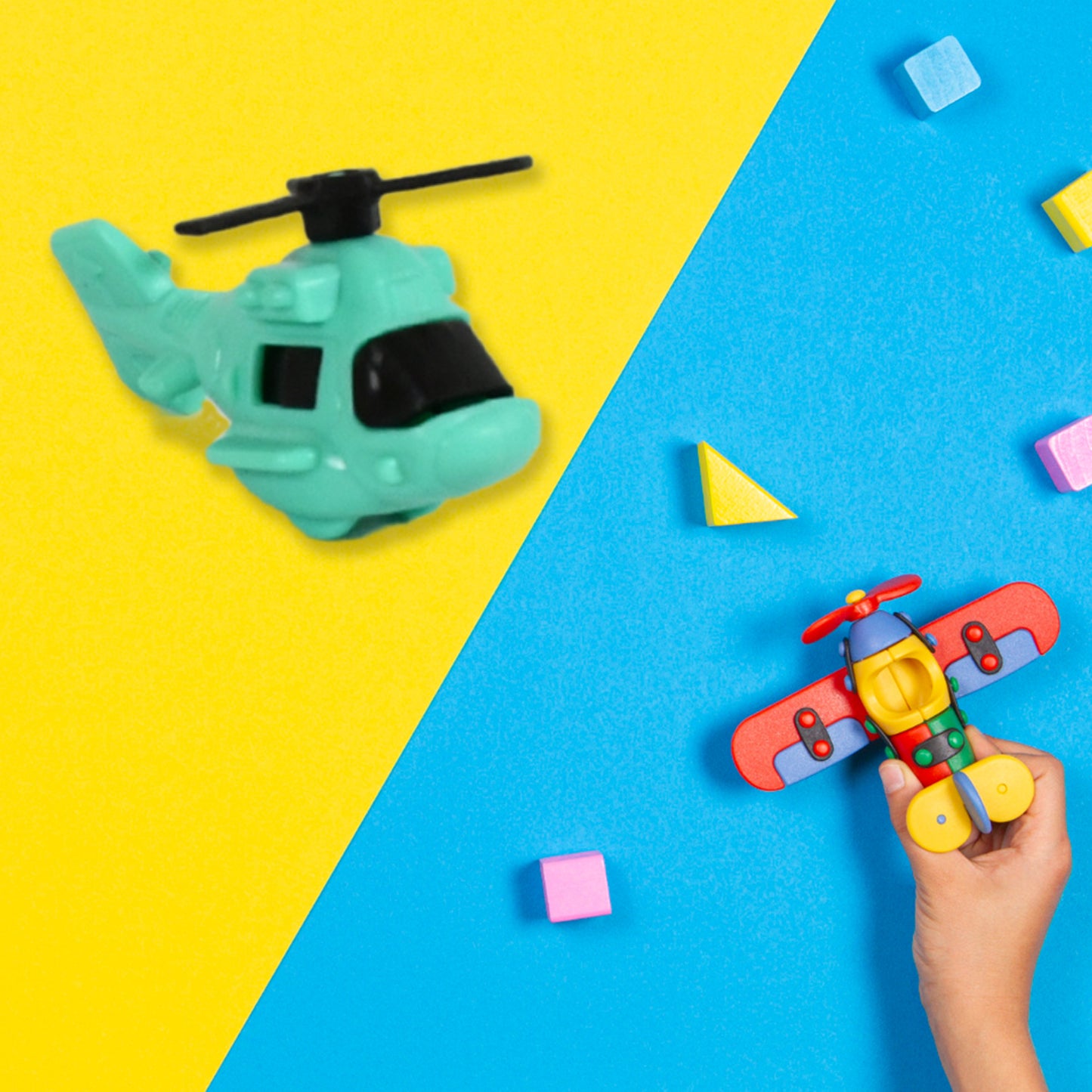 Small Diy Helicopter Toy Small Kids Toy Rotating Tail Wing Diy Helicopter