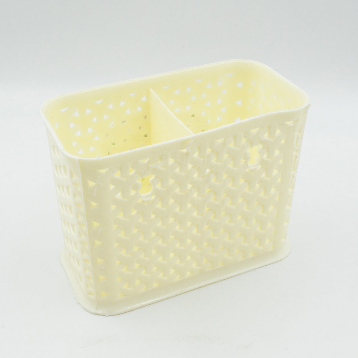 Multipurpose Holder For Desk Plastic Pen Pots Desk Organizers Pencil Pots Holder Stationary Supplies For Office Home School Non-Slip Silicone Bottom