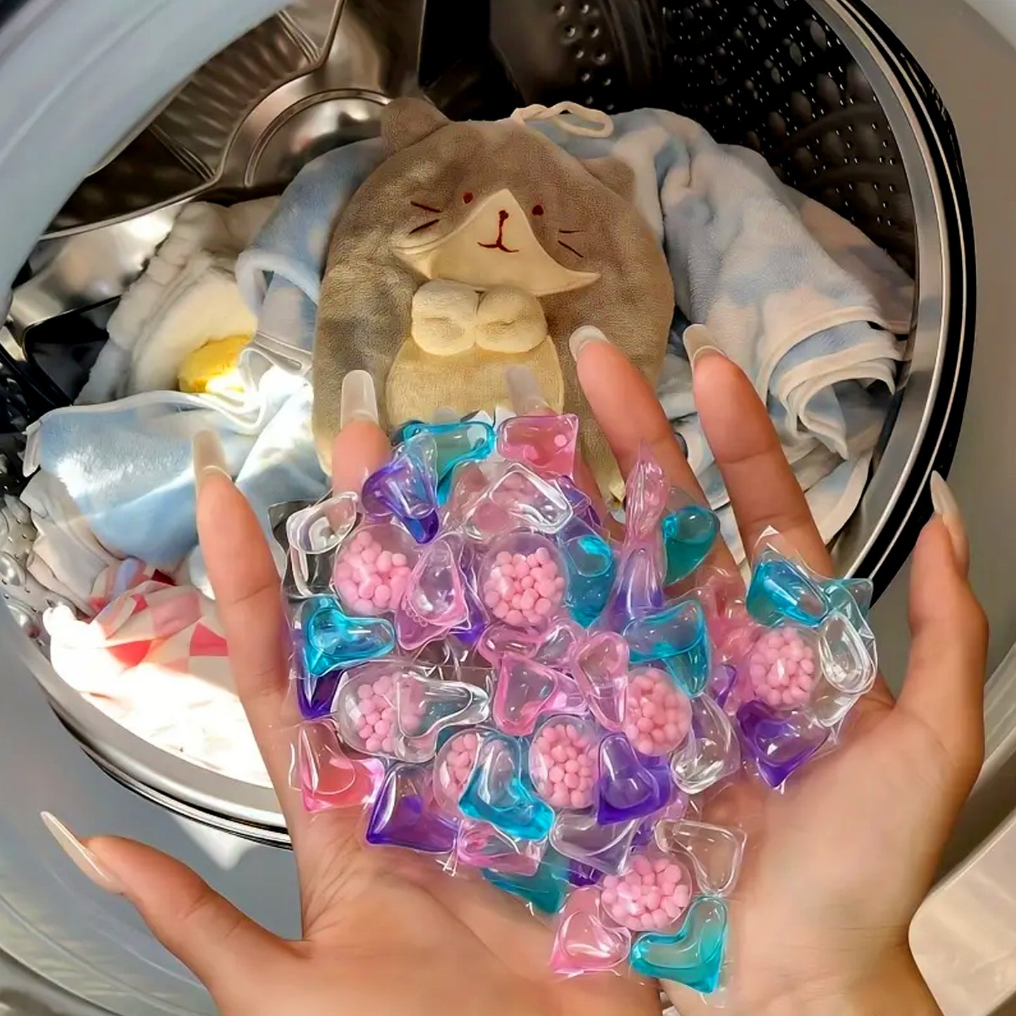 Premium Multi-Action Laundry Detergent Pods 10 Piece (Set)