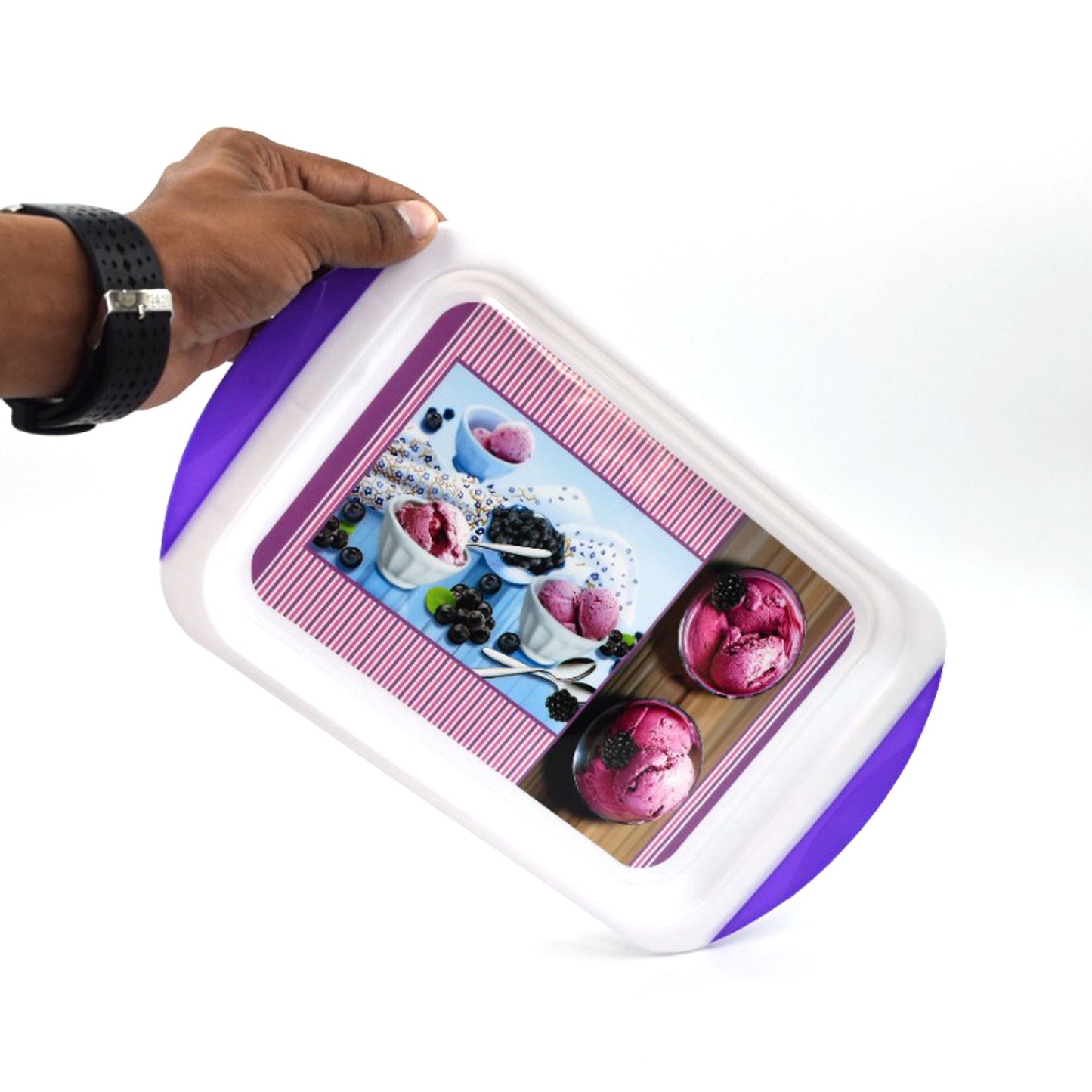 Medium Plastic Tray For Kitchen And General Purpose