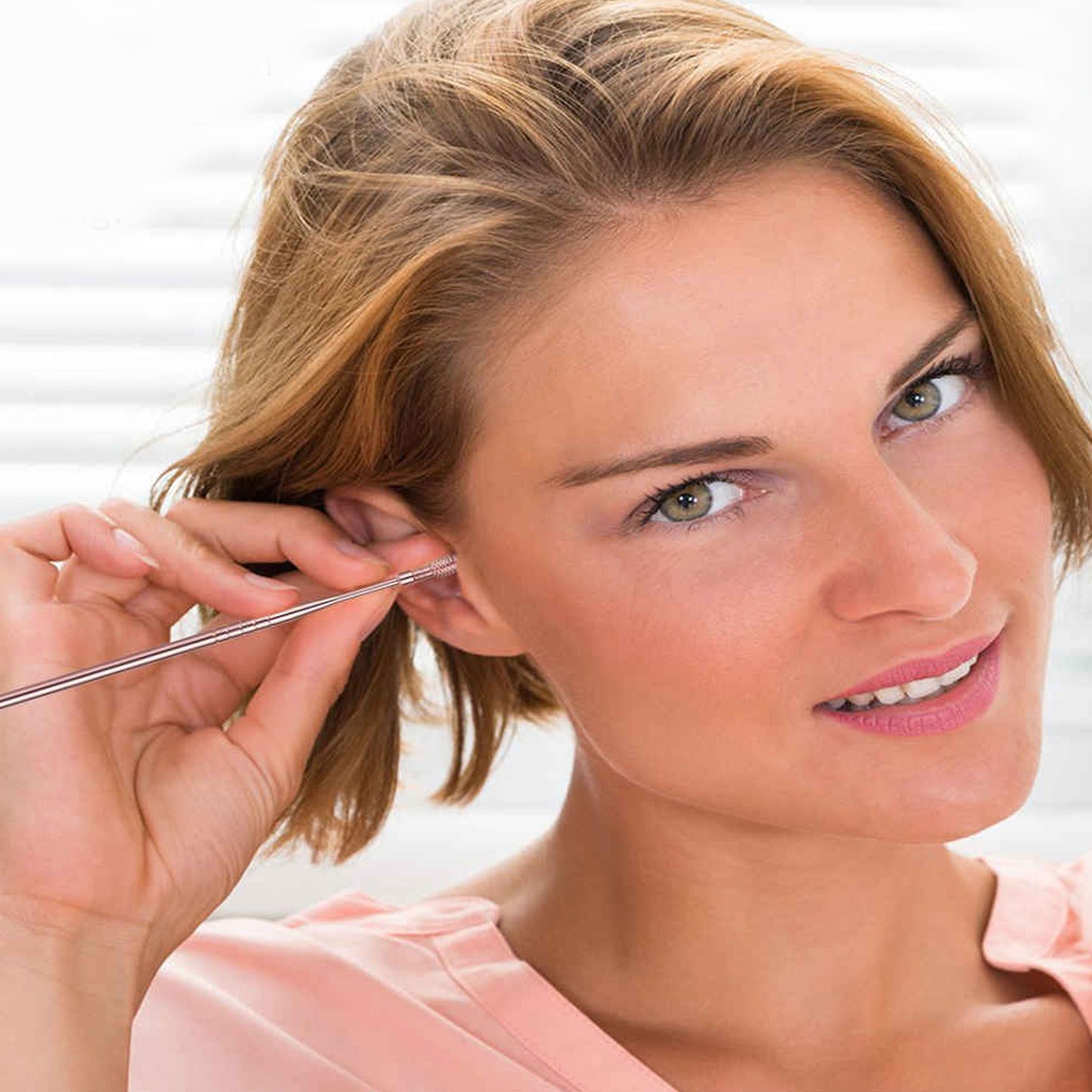 6Pcs Earwax Removal Kit Ear Cleansing Tool Set Ear Curette Ear Wax Remover Tool