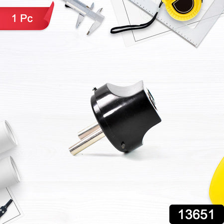 2 Pinplug Converter Plug Adapter (1 Pc )